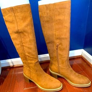 Loft knee high cocoa boots